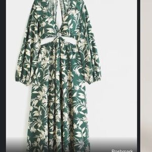 Abercrombie maxi dress